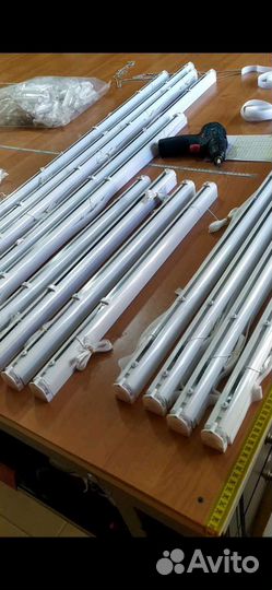 Римские карнизы,Пошив римских штор