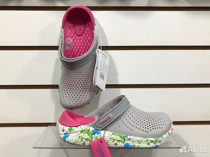 Тапочки crocs женские