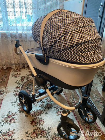 Коляска 2 в 1 bebetto bresco