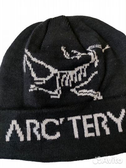 Шапка Arc'teryx Rolling Word Beanie Бини