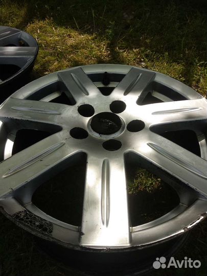 Литые диски r16 5x108