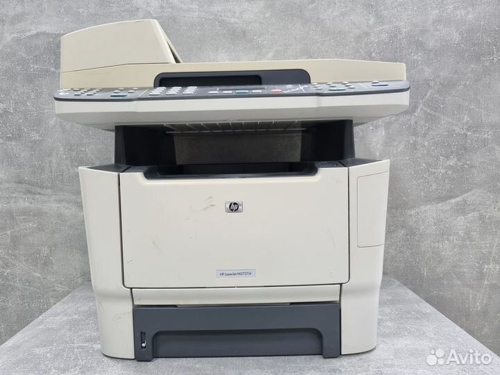 Мфу лазерное HP LaserJet M2727nf