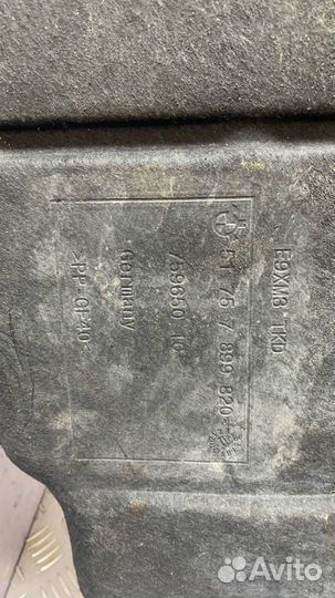 Защита двигателя, BMW 3 серия 2008