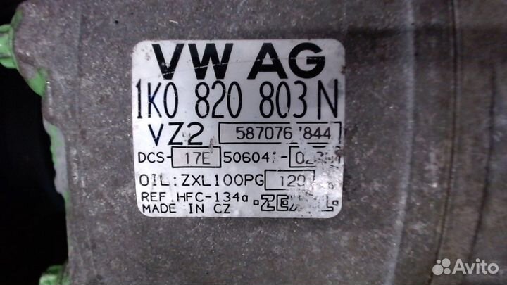 Компрессор кондиционера Volkswagen Golf Plus, 2005