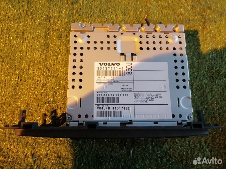 Магнитола HU-850 Volvo S60 V70 RS SW