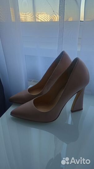 Туфли женские 37 размер натуральная кожа
