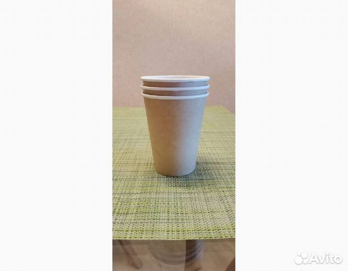 Стаканчики для кофе бумажные