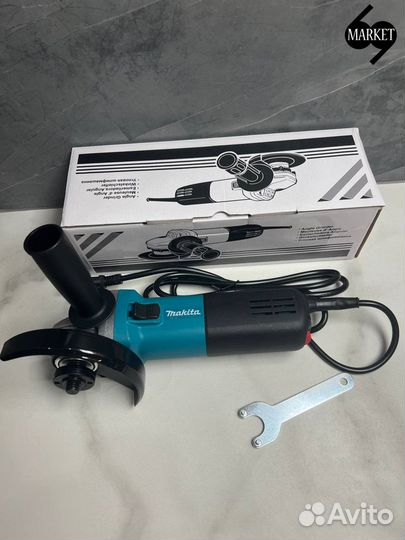 Ушм болгарка Makita 125 с регулировкой оборотов