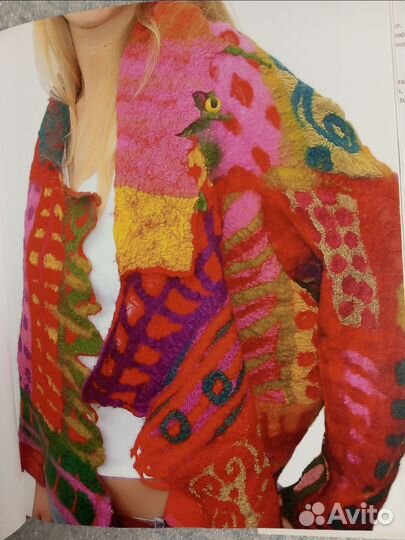 Книга Фелтинг мода