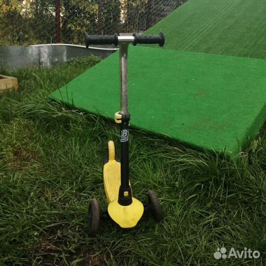 Самокат 3х колесный