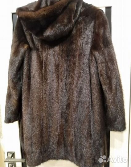 Норковая шуба