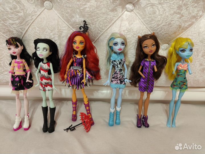 Куклы Монстер Хай