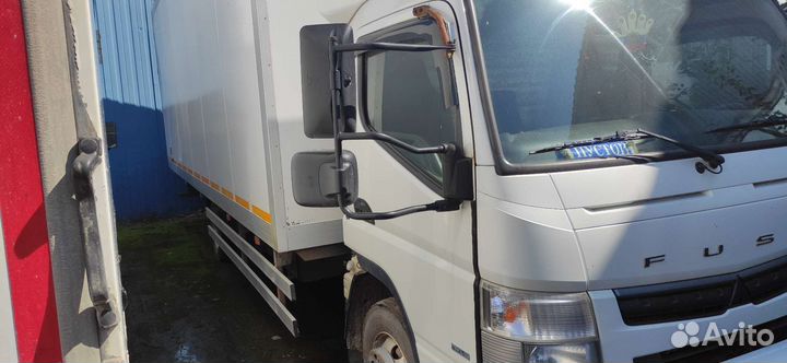 Mitsubishi Fuso Canter, 2020