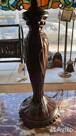 Лампа Тиффани, старинная, Италия