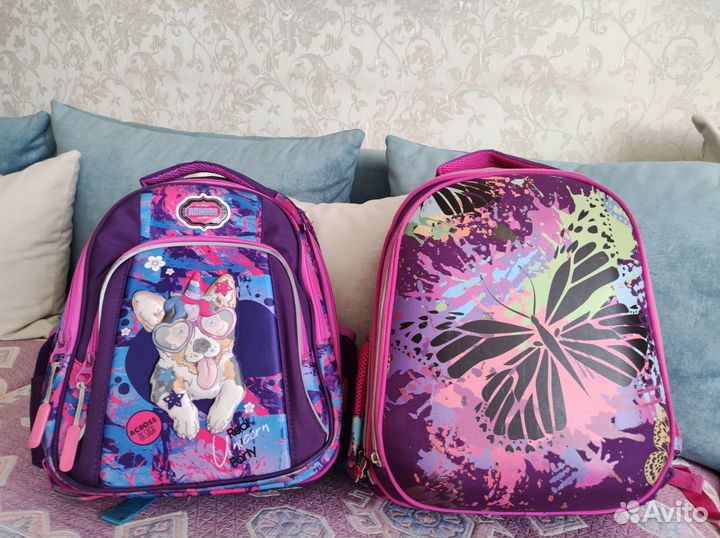 Рюкзак школьный для девочки
