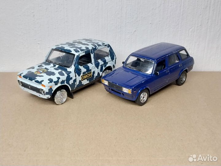 Масштабные модели LADA 
