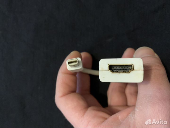 Кабель Apple Mini DisplayPort - hdmi