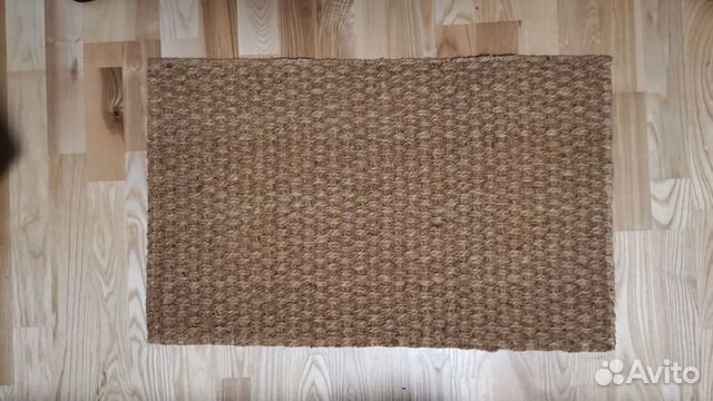Коврик придверный кокосовый 50х80