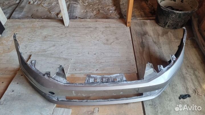 Бампер передний, polo седан 5 рестайлинг