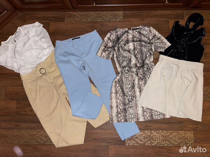 Фирменные вещи большим пакетом