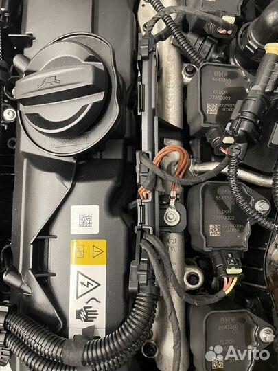 Жгут проводов форсунки bmw b48 2019г