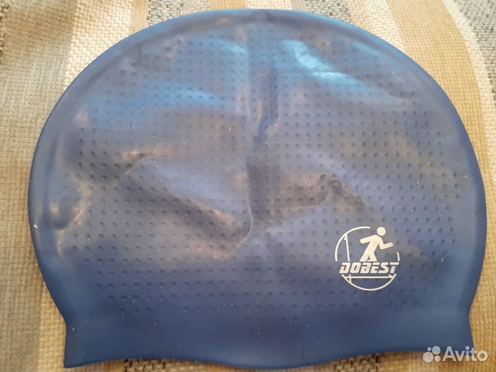 Шапочки для бассейна