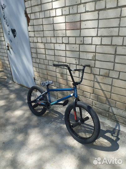 Велосипед bmx Разбор