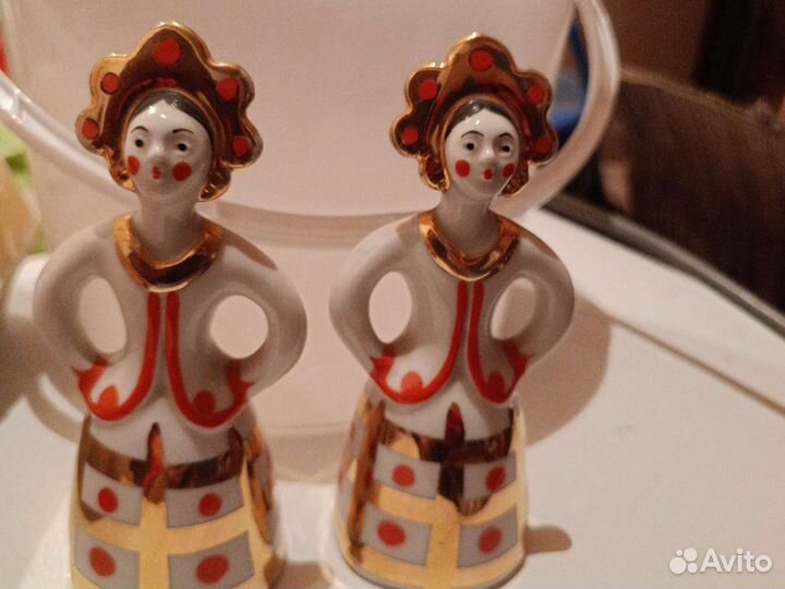 Фарфоровые красотки