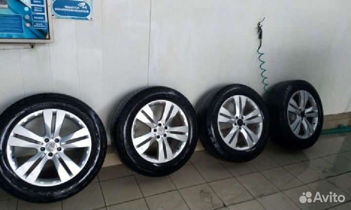 Колеса Mercedes Benz GL, 275/55 R20