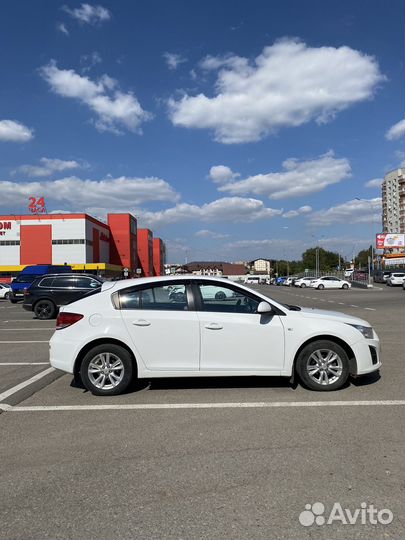 Chevrolet Cruze 1.6 AT, 2013, 203 500 км