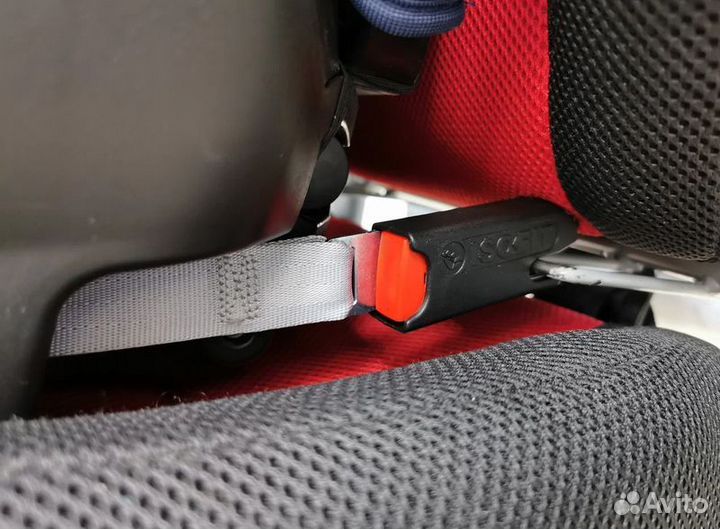 Britax Roemer Kidfix SL, 15-36 кг Black Series Moo