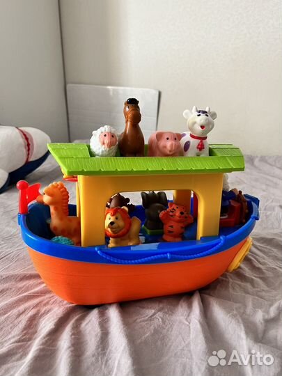 Корабль для малыша ноев ковчег мущыкальный