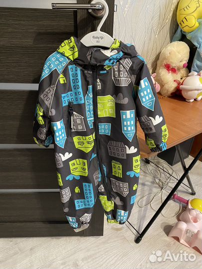 Комбинезон осенний