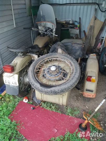 Мотоцикл урал с документами в москве