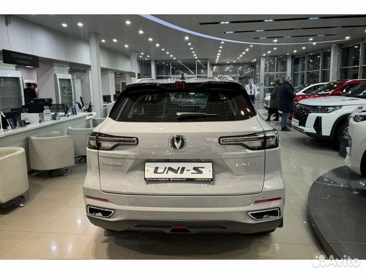 Changan UNI-S 1.5 AMT, 2024