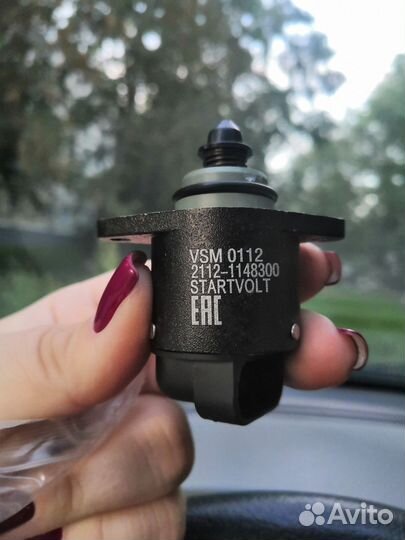 Регулятор холостого хода ваз