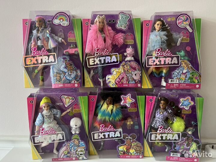 Барби экстра barbie extra много, листайте фото