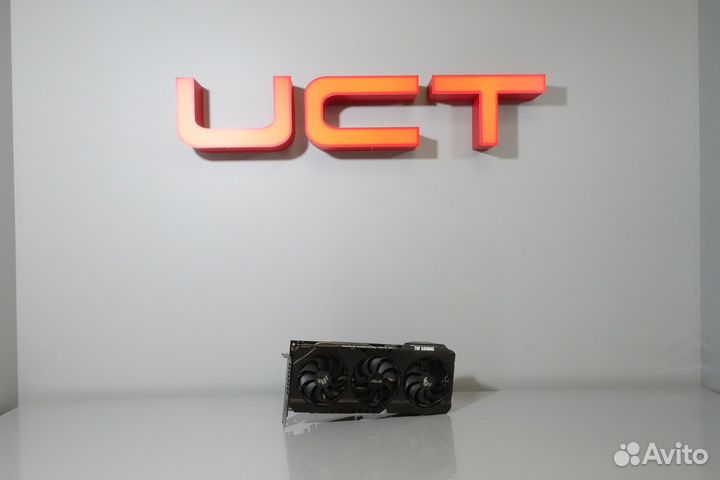Видеокарта asus GeForce RTX 3080 TUF Gaming OC Edi