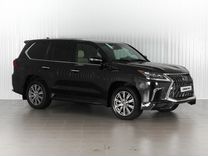 Lexus LX 4.5 AT, 2018, 176 547 км, с пробегом, цена 7 750 000 руб.