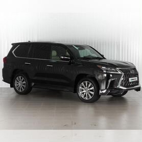 Lexus LX 4.5 AT, 2018, 176 547 км