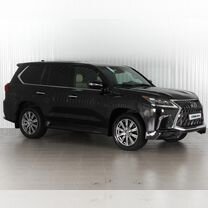 Lexus LX 4.5 AT, 2018, 176 547 км, с пробегом, цена 7 749 000 руб.