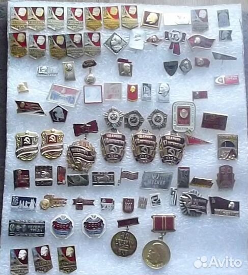 Знаки и значки СССР Авиация,Города,Тяжелые