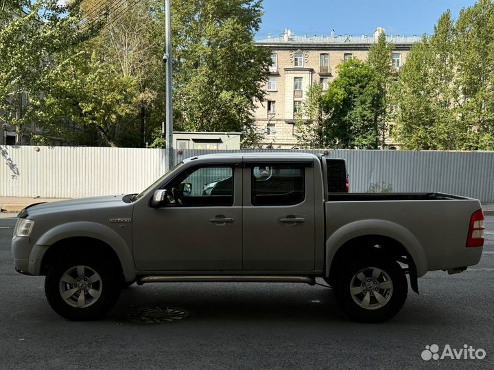 Ford Ranger 2.5 МТ, 2007, 215 000 км