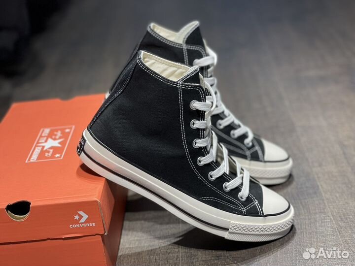 Кеды Converse Chuck Taylor 70 Black High