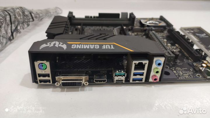 Asus tuf gaming b450m