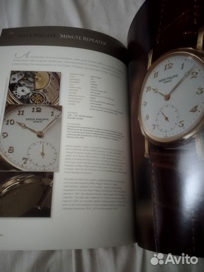 Каталог аукцион phillips легендарные часы