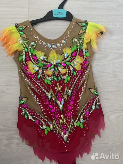 Купальник для художественной гимнастики