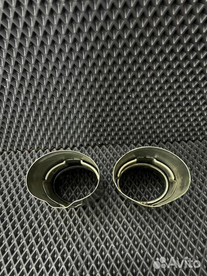 Насадки глушителя хонда цивик 4Д