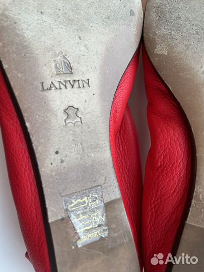 Балетки Lanvin оригинал