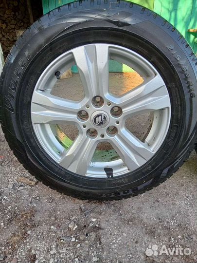 Литые диски r16 5x114.3